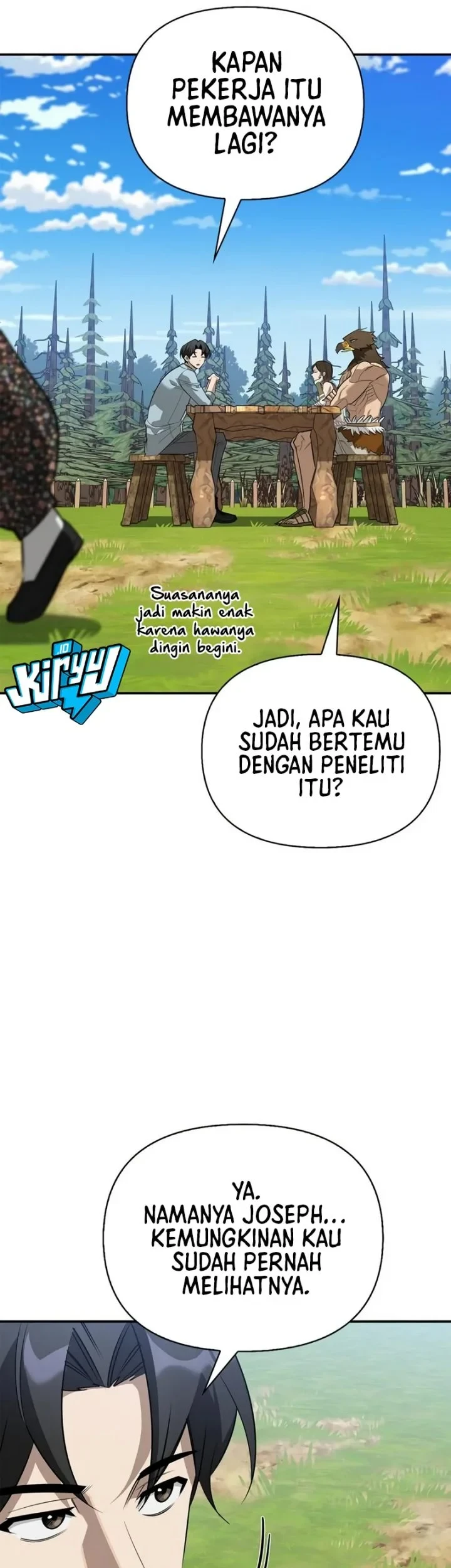 The S-Class Hunter Who Heals Monsters Chapter 48 Gambar 9