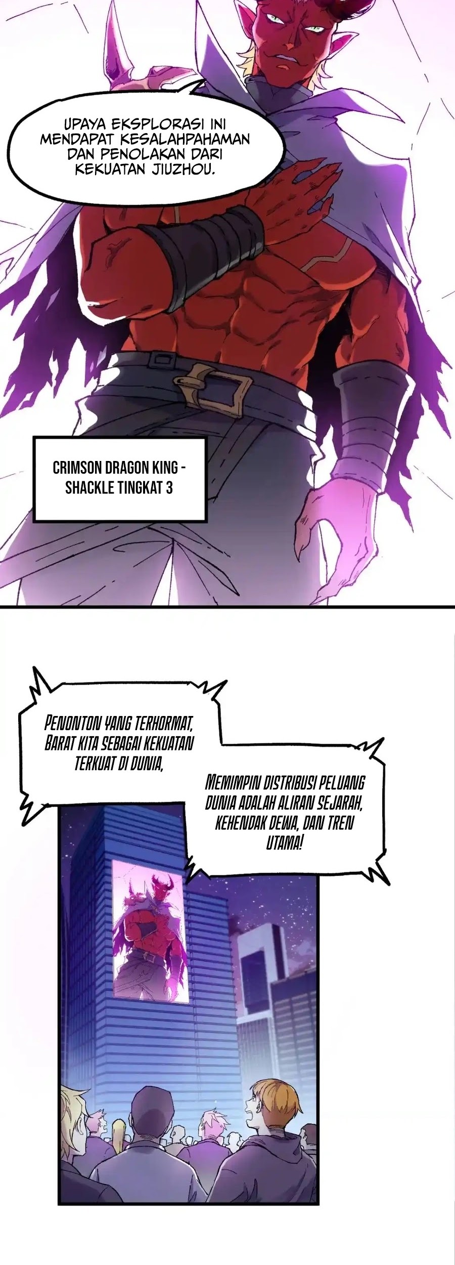 The Sacred Ruins Chapter 128 halaman 6