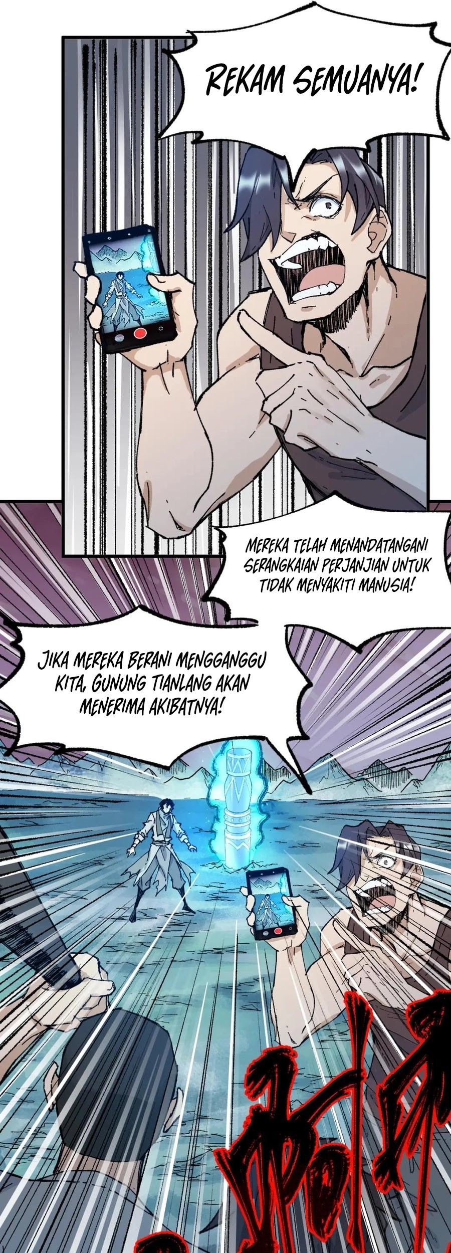 The Sacred Ruins Chapter 133 Gambar 9