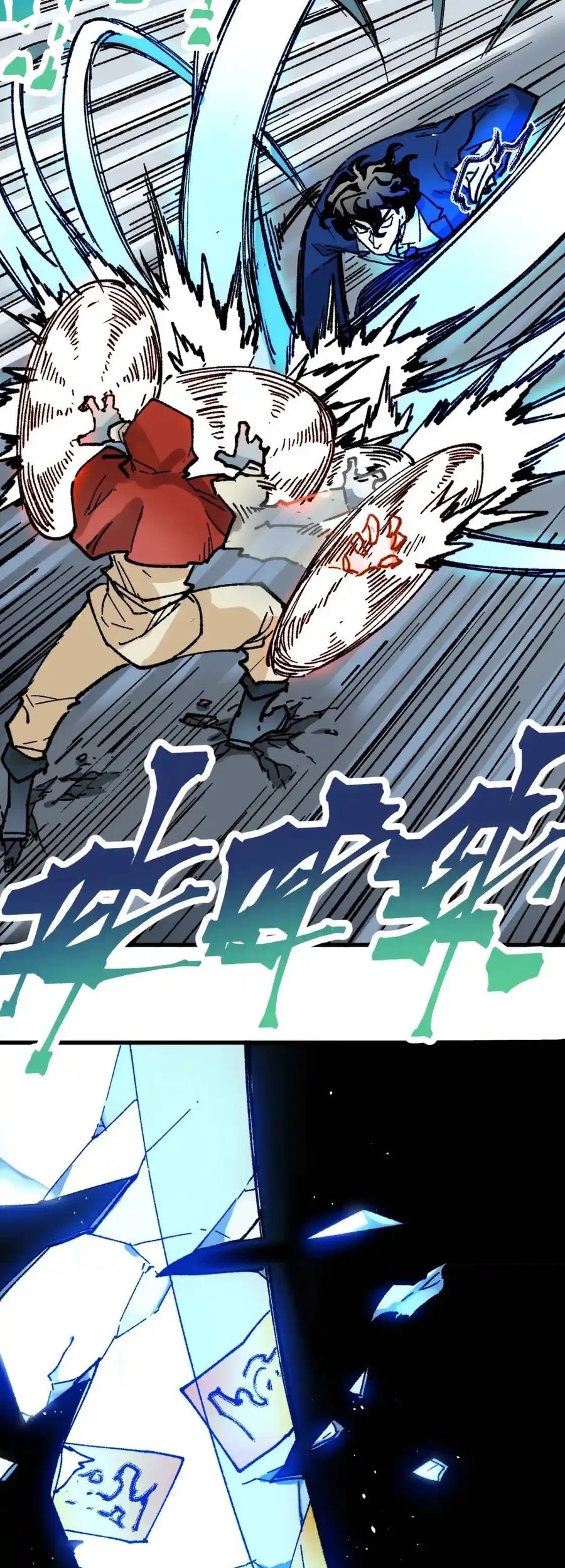 The Sacred Ruins Chapter 144 halaman 8