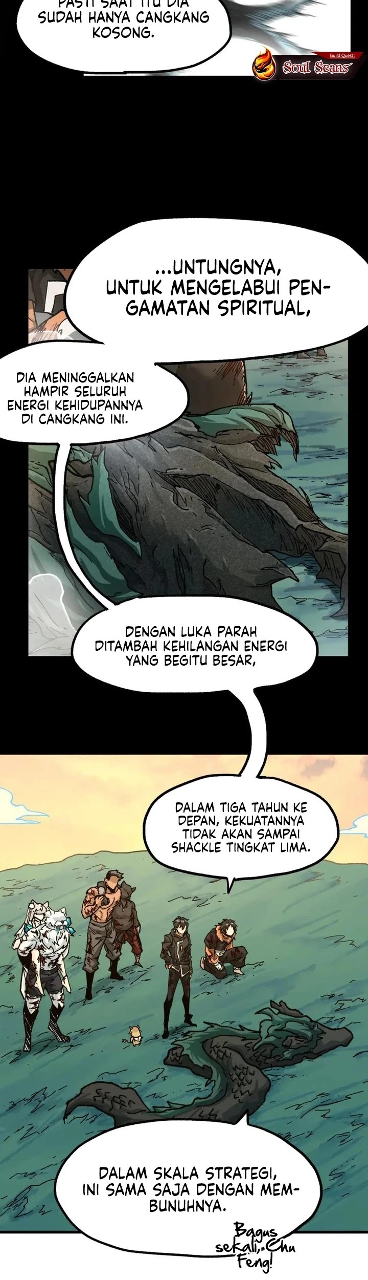 The Sacred Ruins Chapter 204 Gambar 7