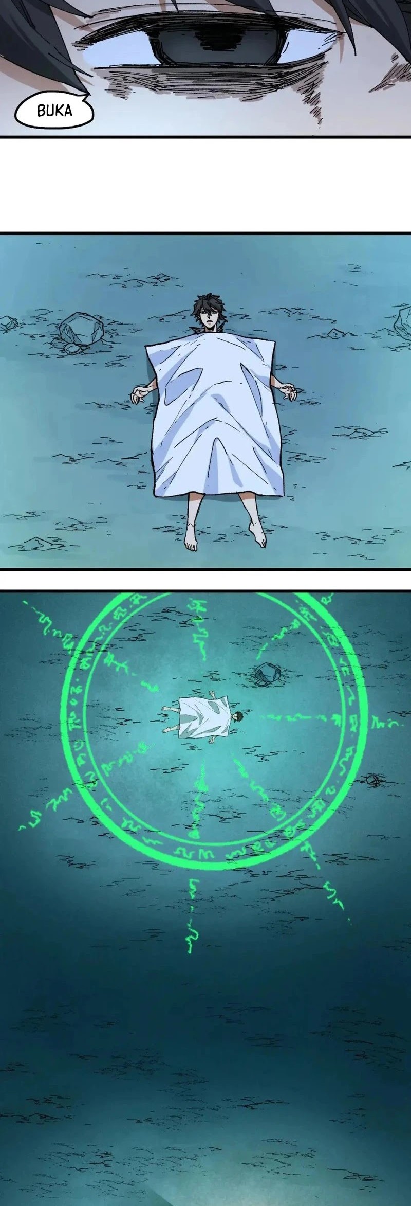 The Sacred Ruins Chapter 213 halaman 6