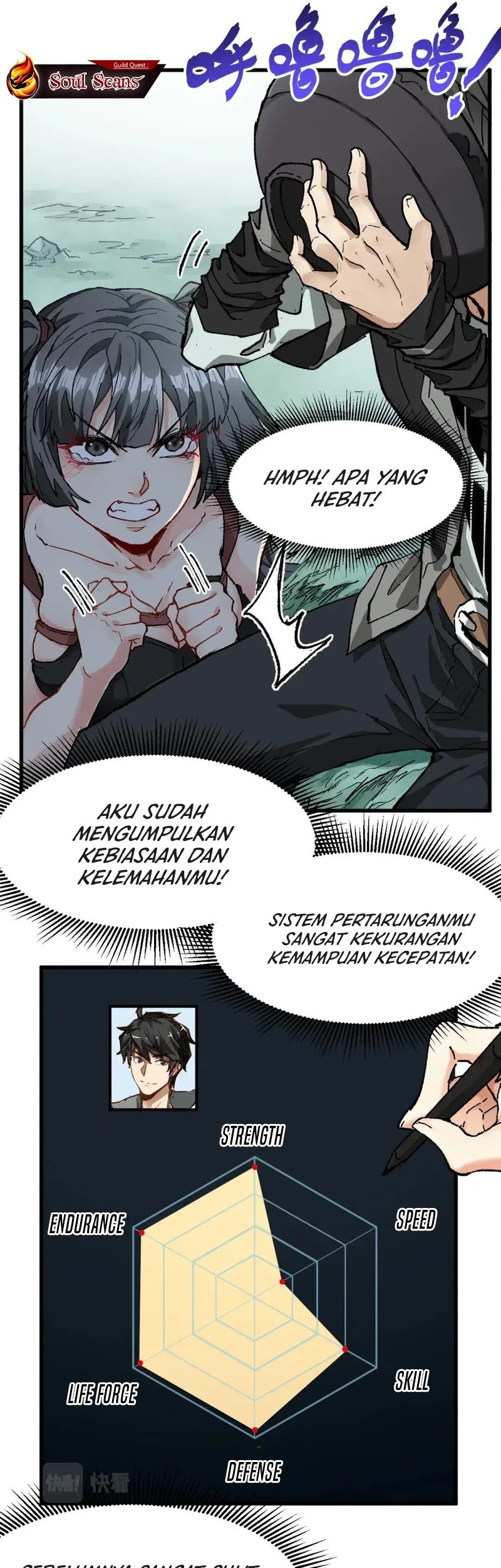 The Sacred Ruins Chapter 214 halaman 6