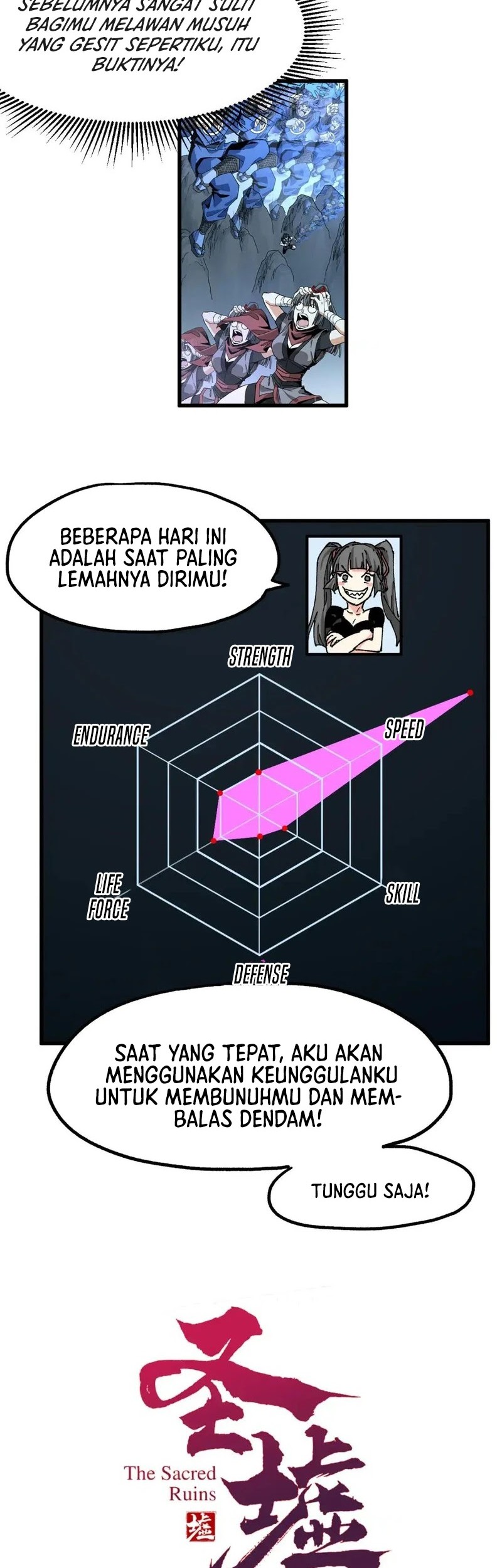 The Sacred Ruins Chapter 214 halaman 7