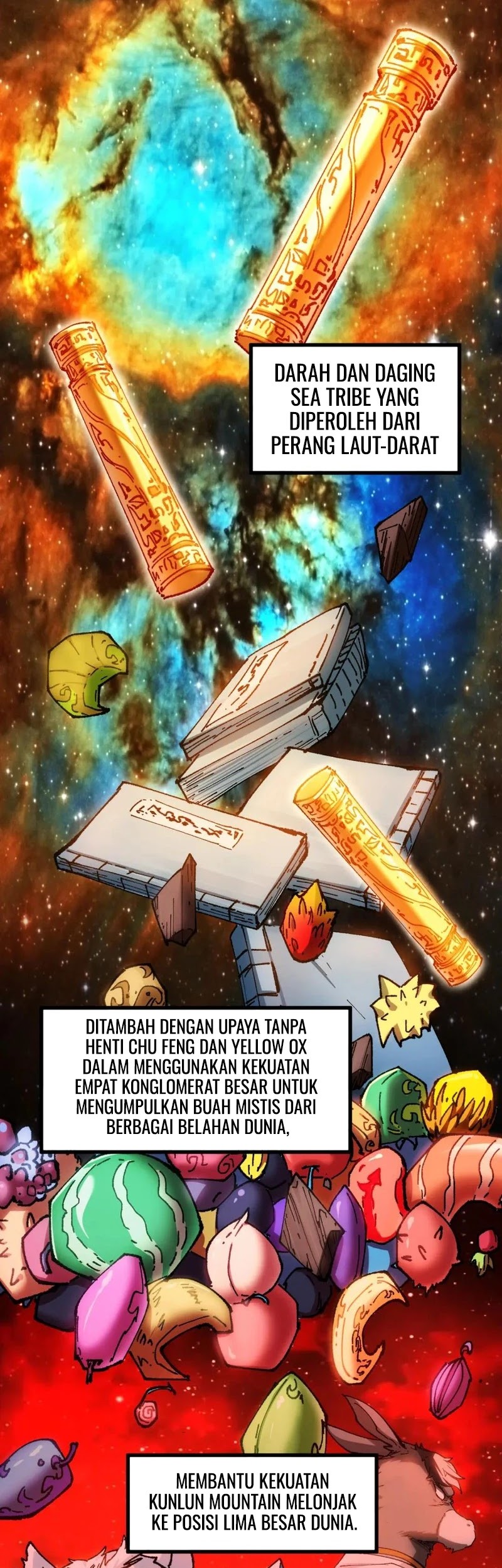 The Sacred Ruins Chapter 232 halaman 4