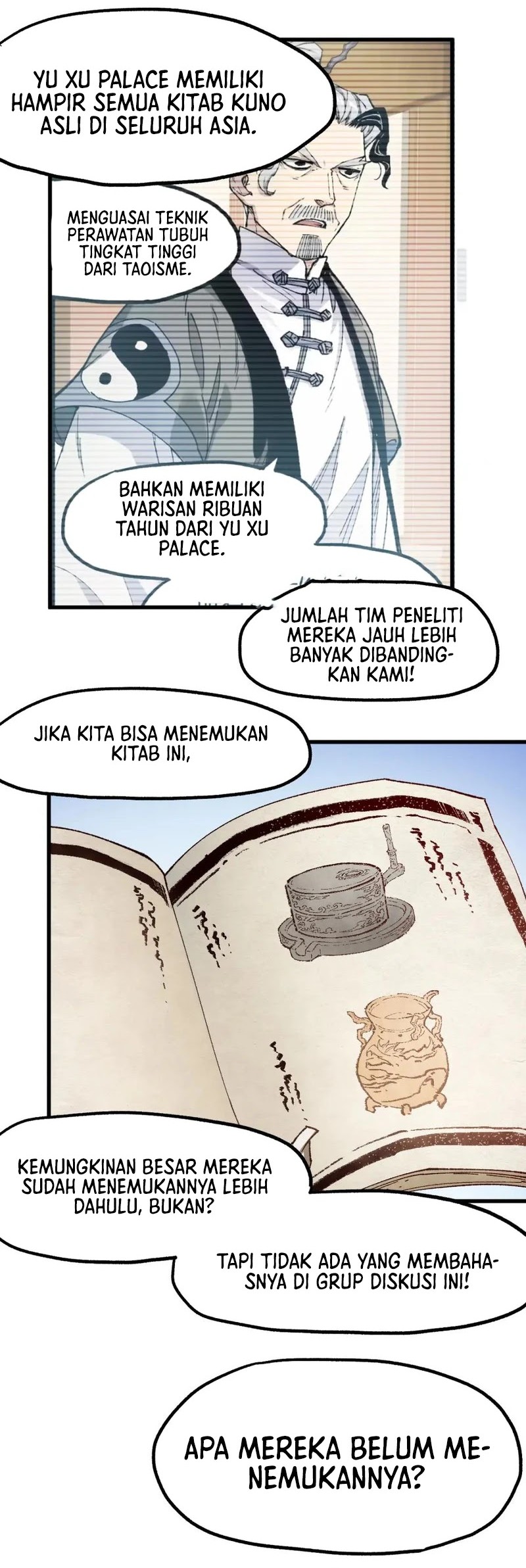 The Sacred Ruins Chapter 238 Gambar 5