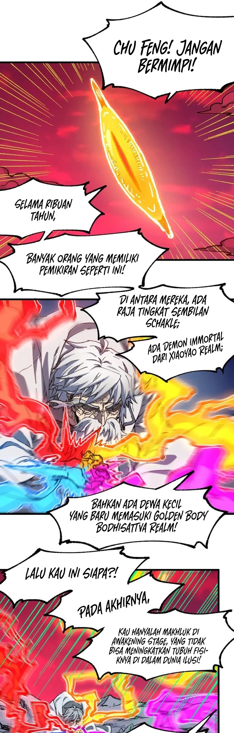 The Sacred Ruins Chapter 244 Gambar 6