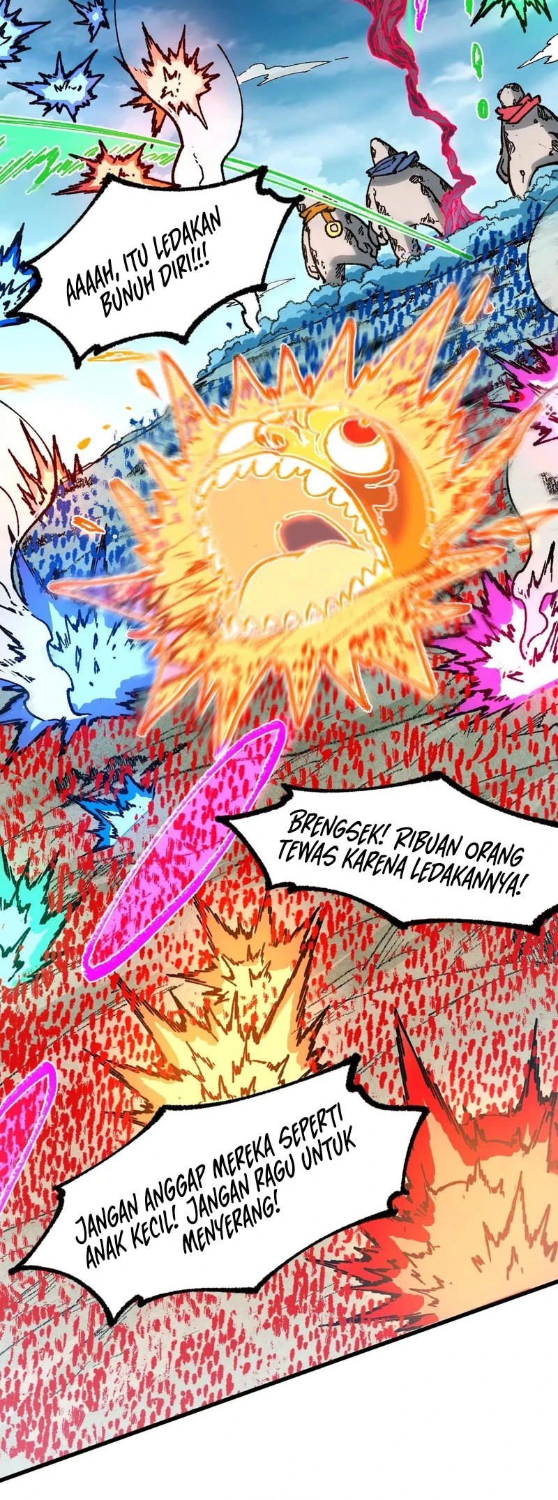 The Sacred Ruins Chapter 249 Gambar 6