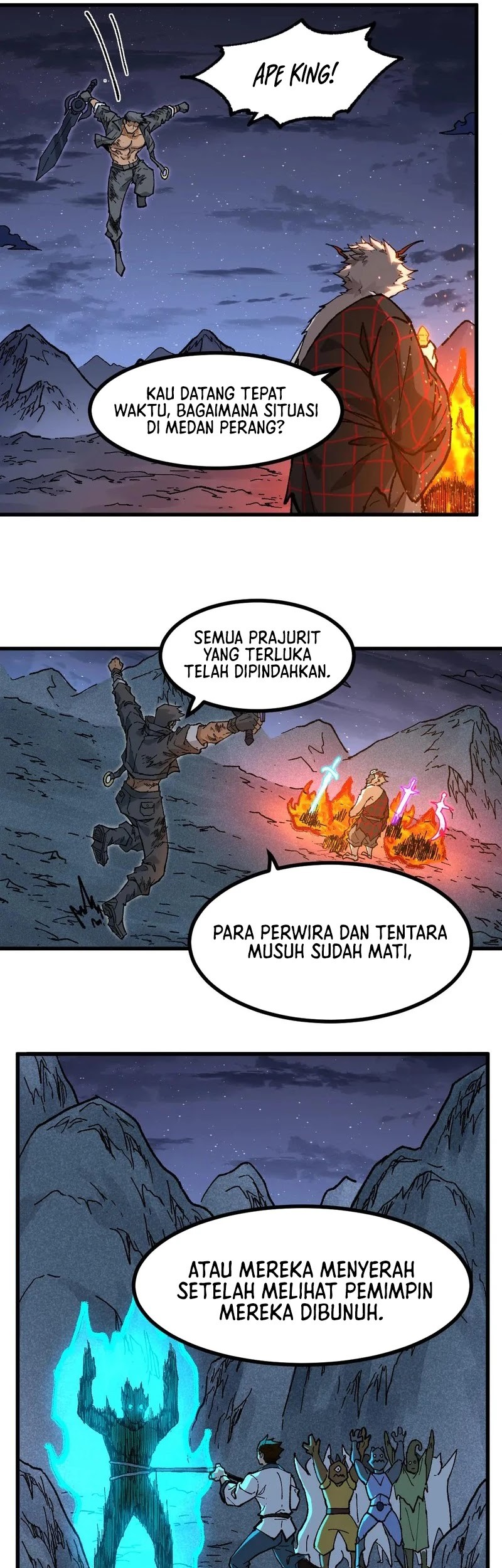 The Sacred Ruins Chapter 261 halaman 4