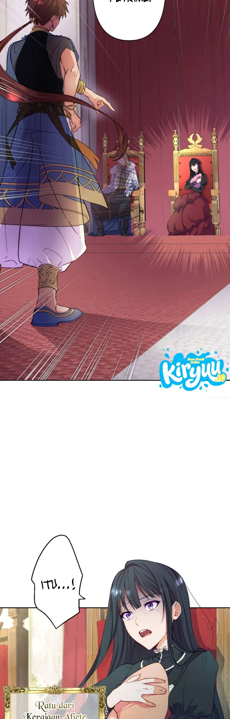 The Sacrificial Princess Ran Away and was Devotedly Adored Chapter 1 Gambar 6