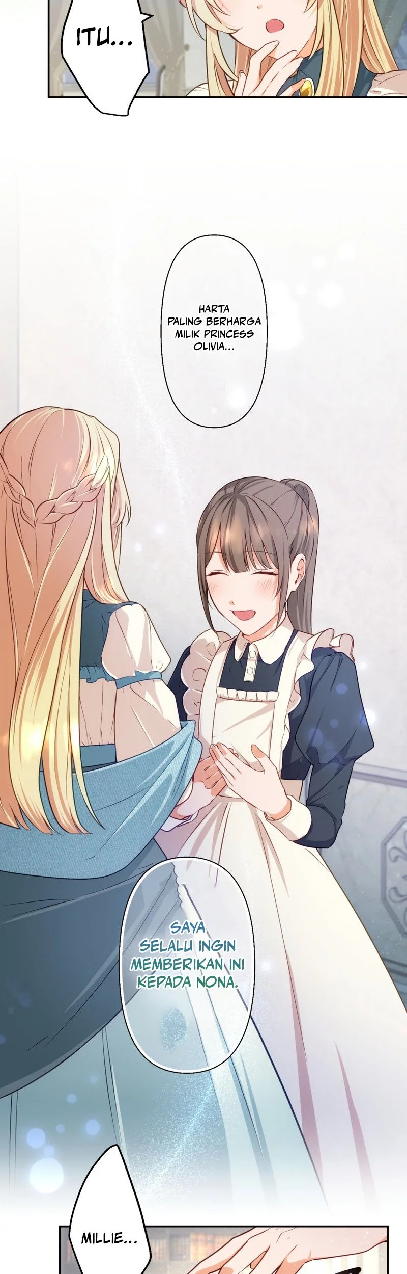 The Sacrificial Princess Ran Away and was Devotedly Adored Chapter 7 Gambar 5