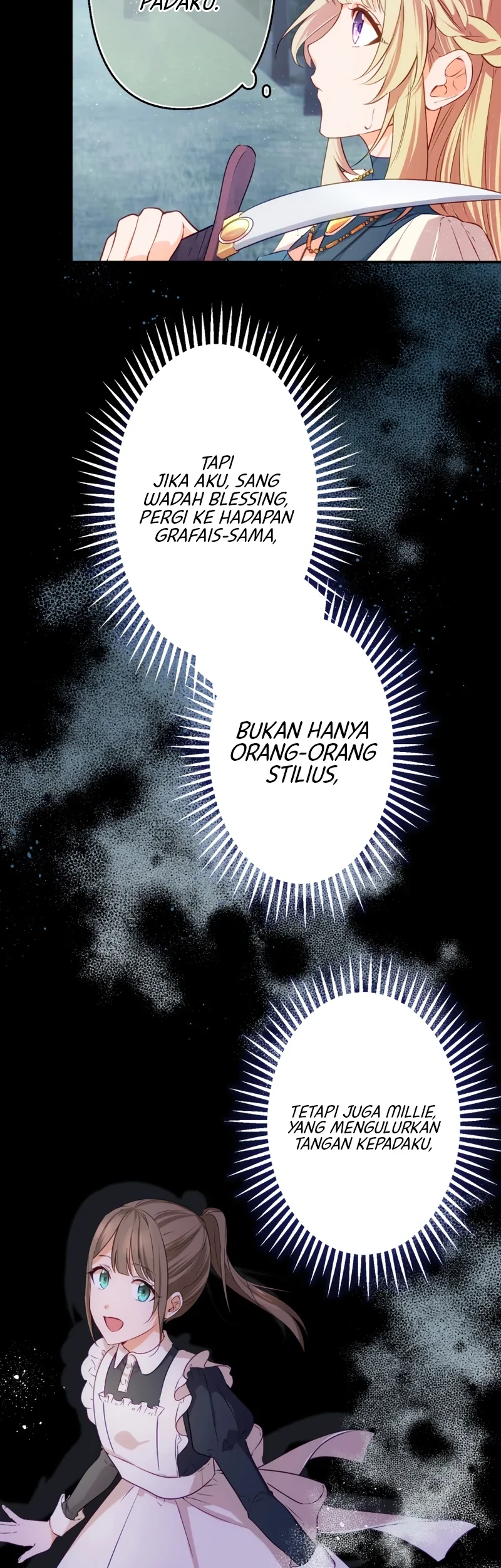The Sacrificial Princess Ran Away and was Devotedly Adored Chapter 8 Gambar 5