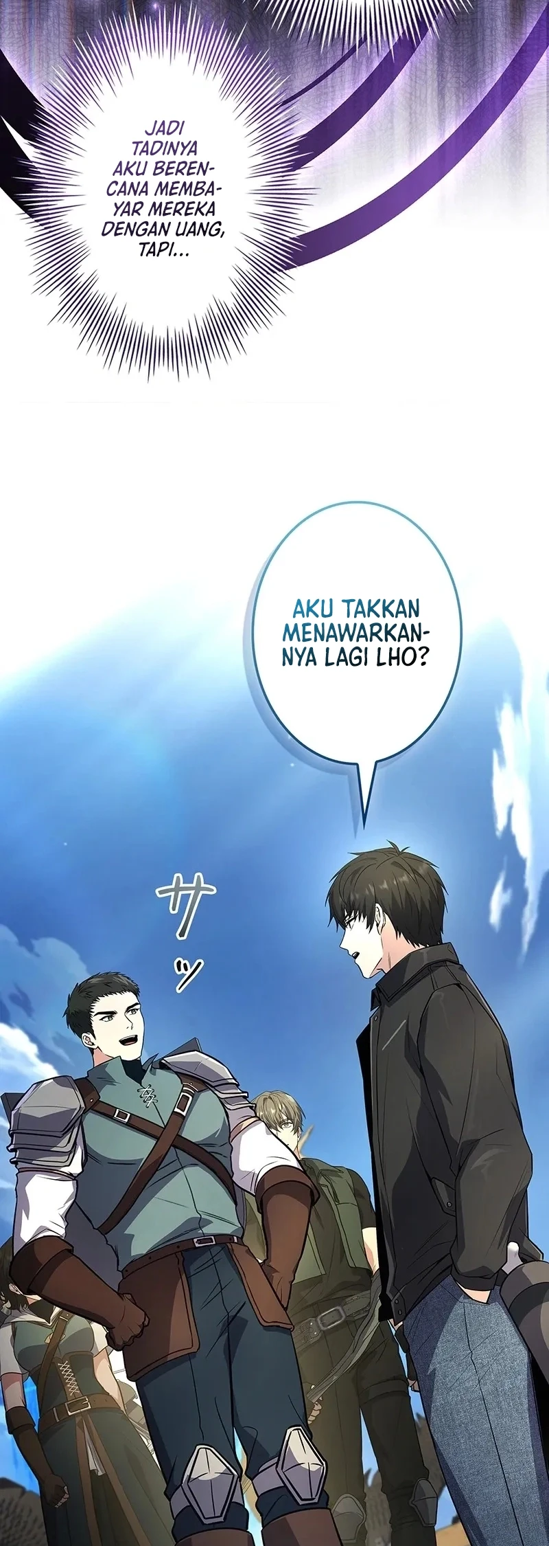 The Saint Levels Up Through Necromancy Chapter 19 Gambar 11
