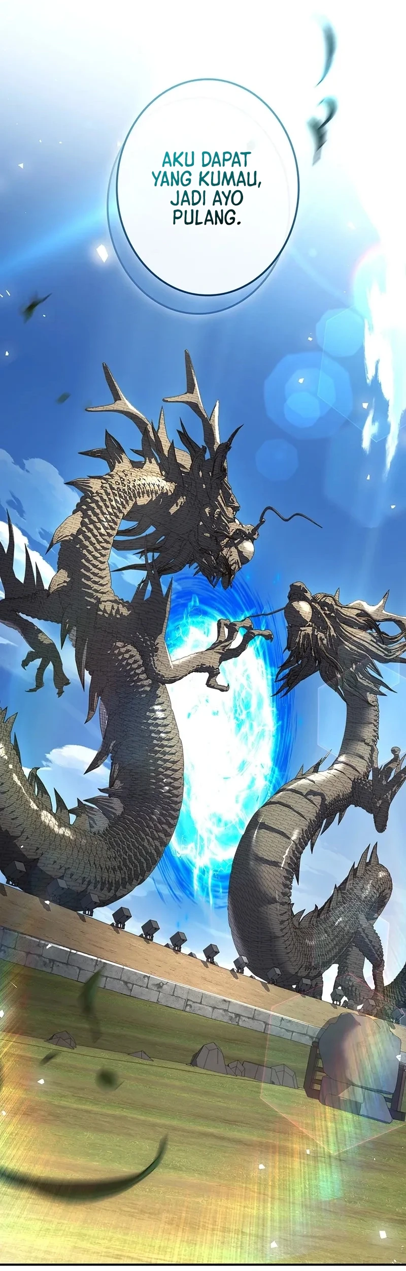 The Saint Levels Up Through Necromancy Chapter 19 Gambar 13