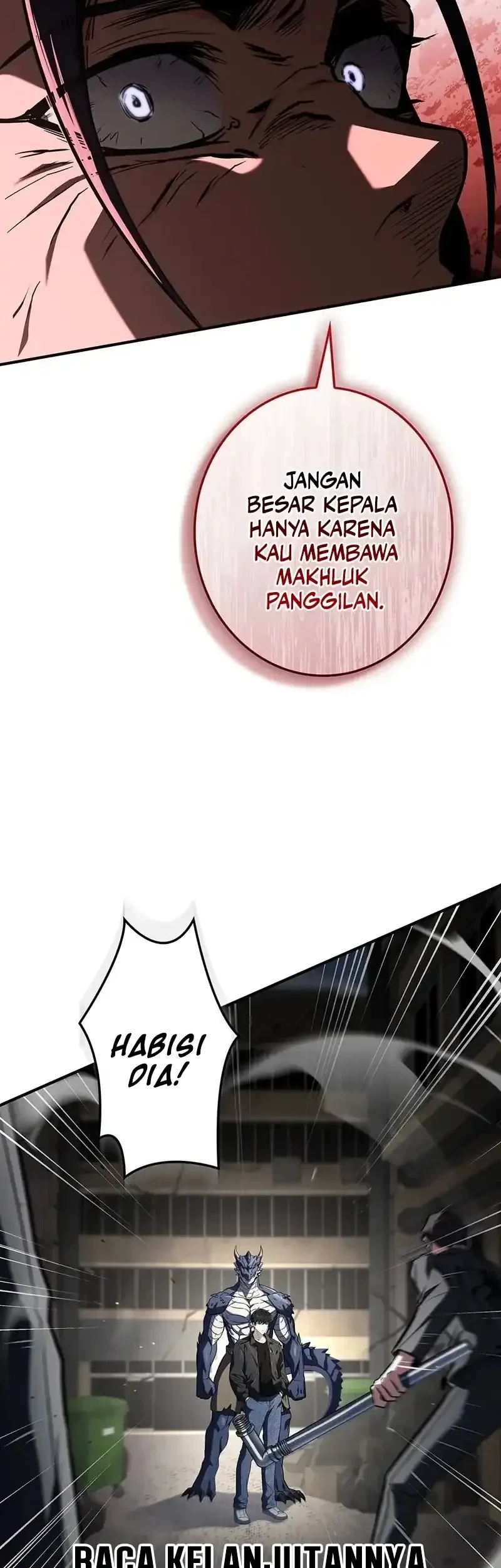 The Saint Levels Up Through Necromancy Chapter 20 Gambar 9