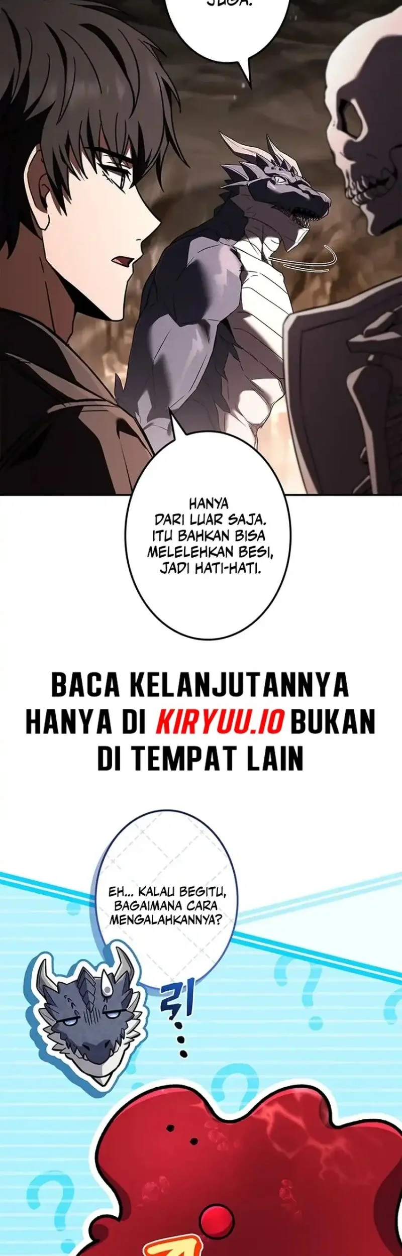 The Saint Levels Up Through Necromancy Chapter 21 Gambar 10