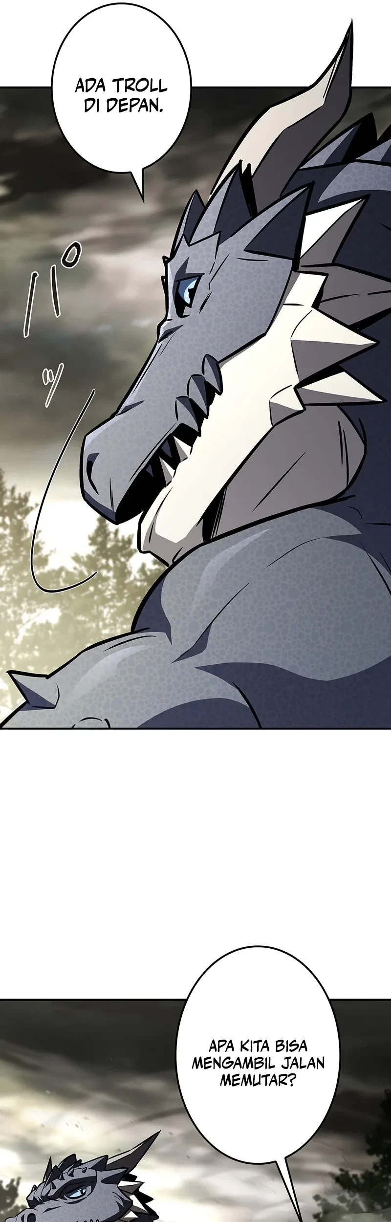 The Saint Levels Up Through Necromancy Chapter 28 Gambar 12