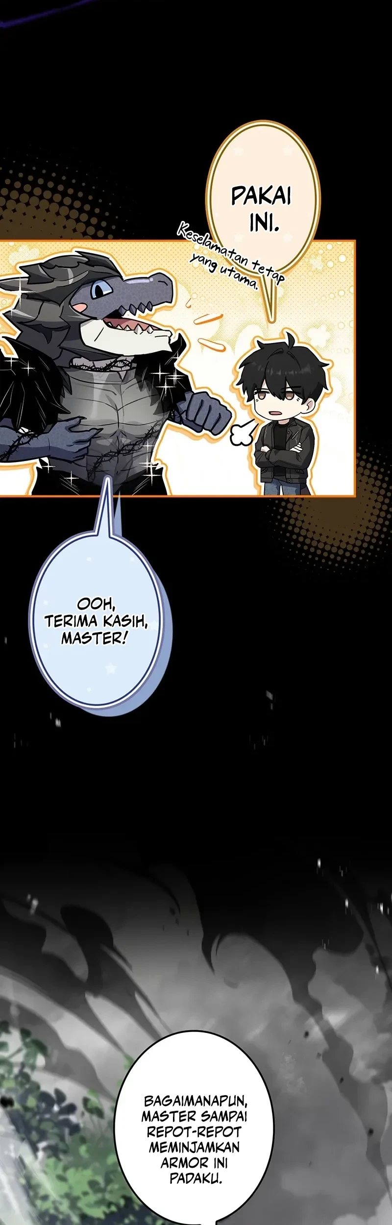 The Saint Levels Up Through Necromancy Chapter 32 Gambar 10