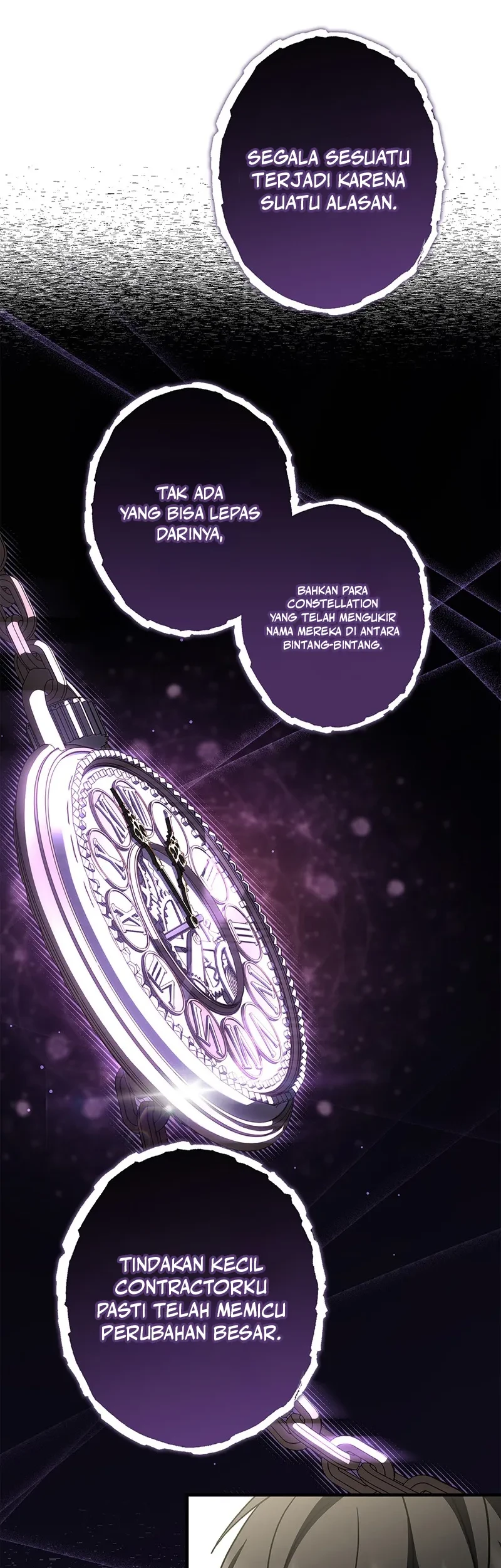 The Saint Levels Up Through Necromancy Chapter 35 Gambar 9