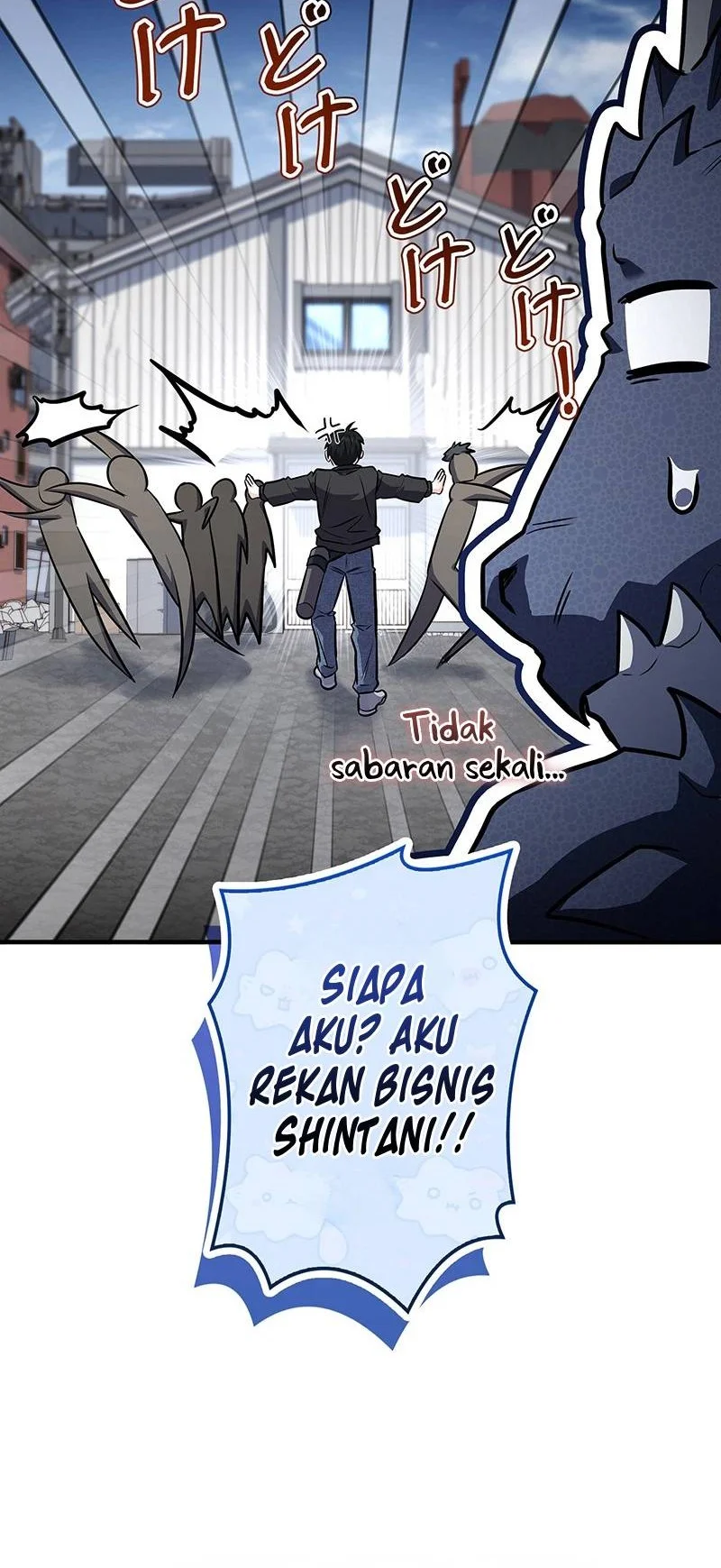 The Saint Levels Up Through Necromancy Chapter 37 Gambar 7