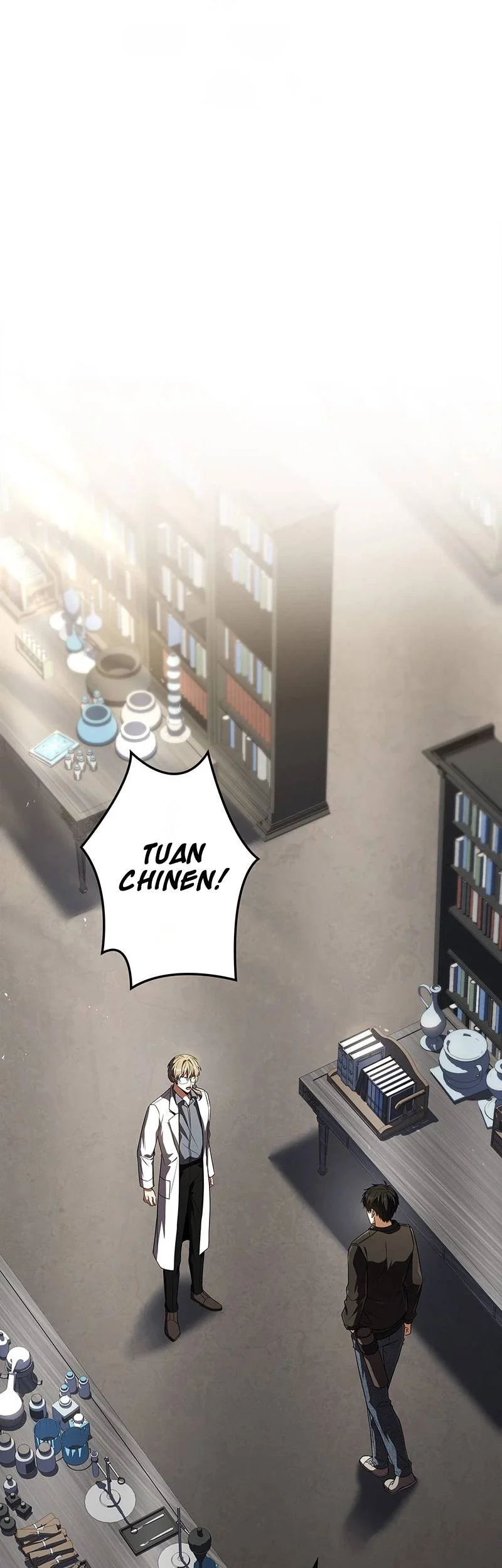 The Saint Levels Up Through Necromancy Chapter 37 Gambar 8