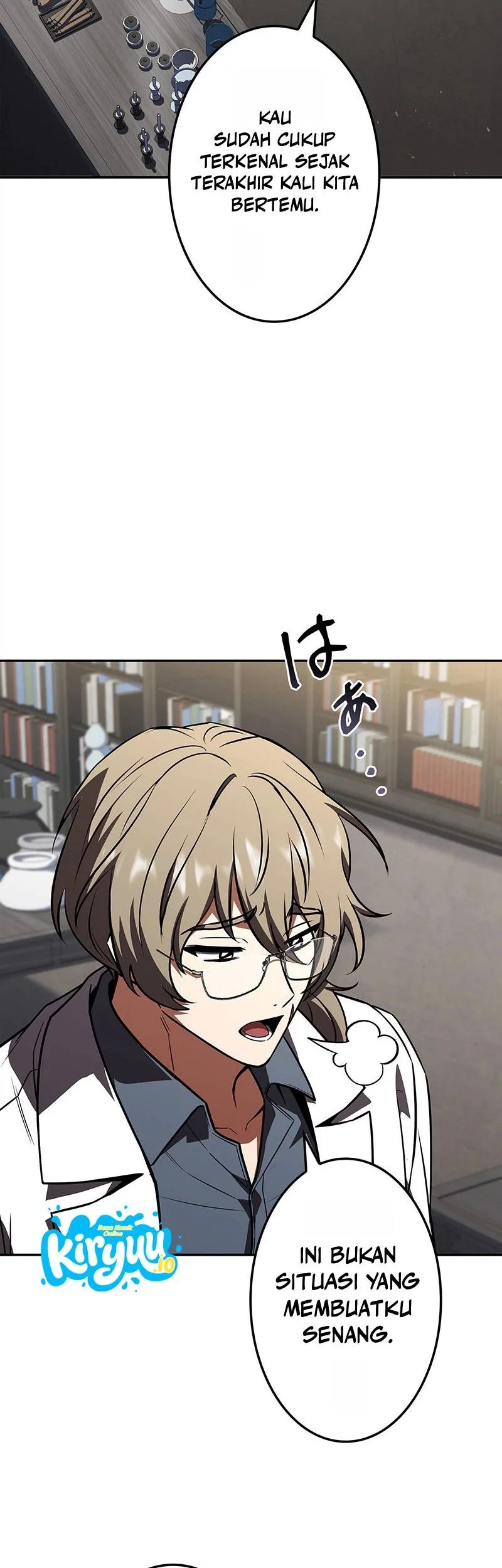 The Saint Levels Up Through Necromancy Chapter 37 Gambar 9