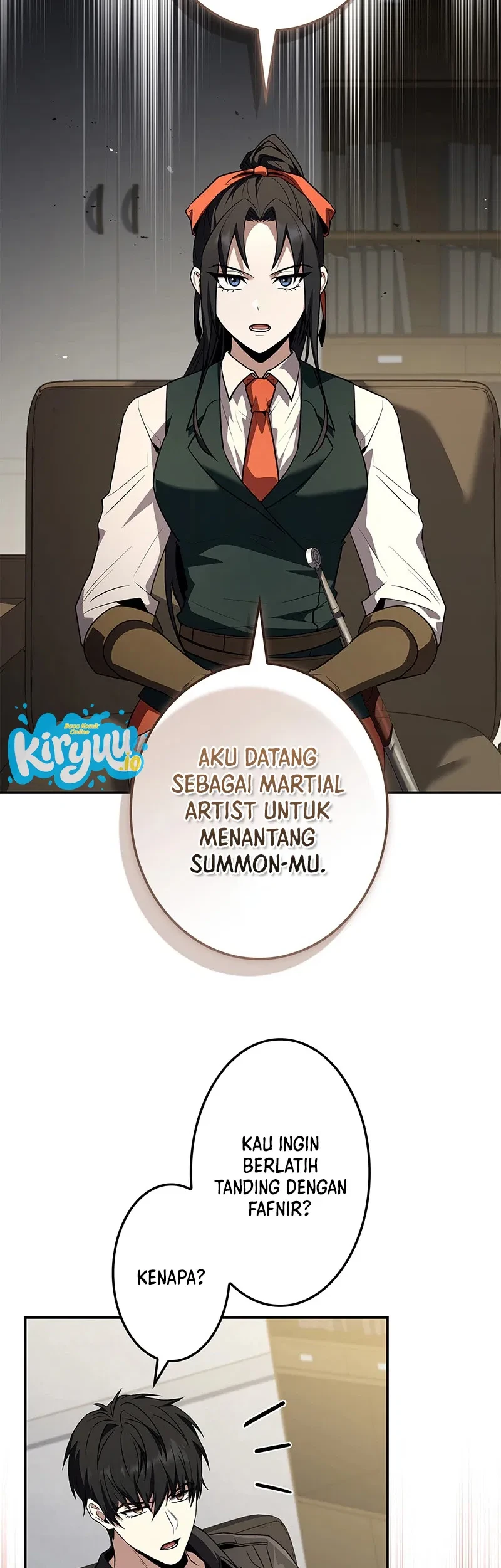 The Saint Levels Up Through Necromancy Chapter 38 Gambar 10