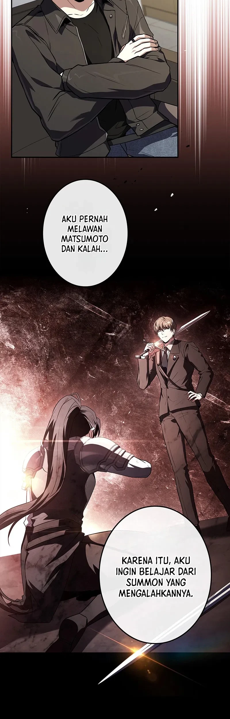 The Saint Levels Up Through Necromancy Chapter 38 Gambar 11