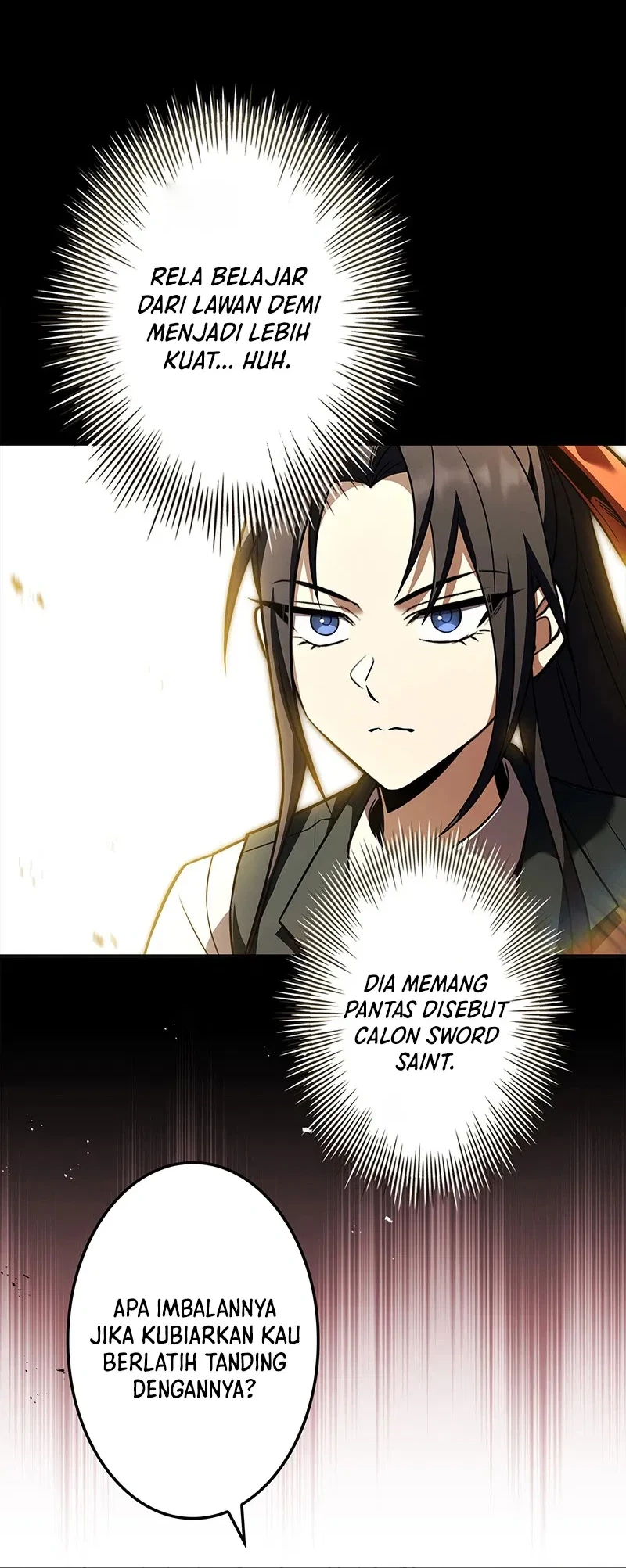 The Saint Levels Up Through Necromancy Chapter 38 Gambar 12