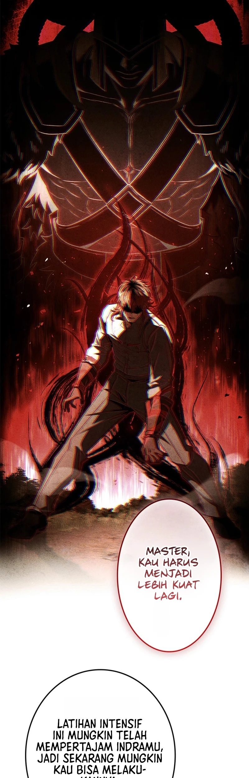 The Saint Levels Up Through Necromancy Chapter 39 Gambar 9
