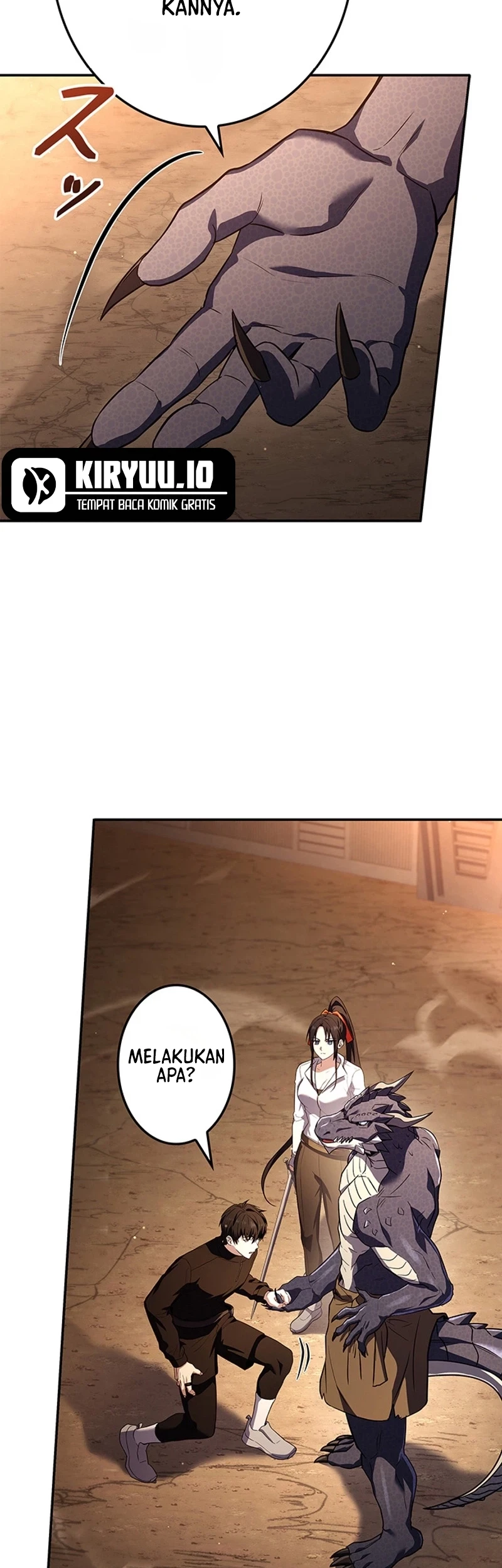The Saint Levels Up Through Necromancy Chapter 39 Gambar 10