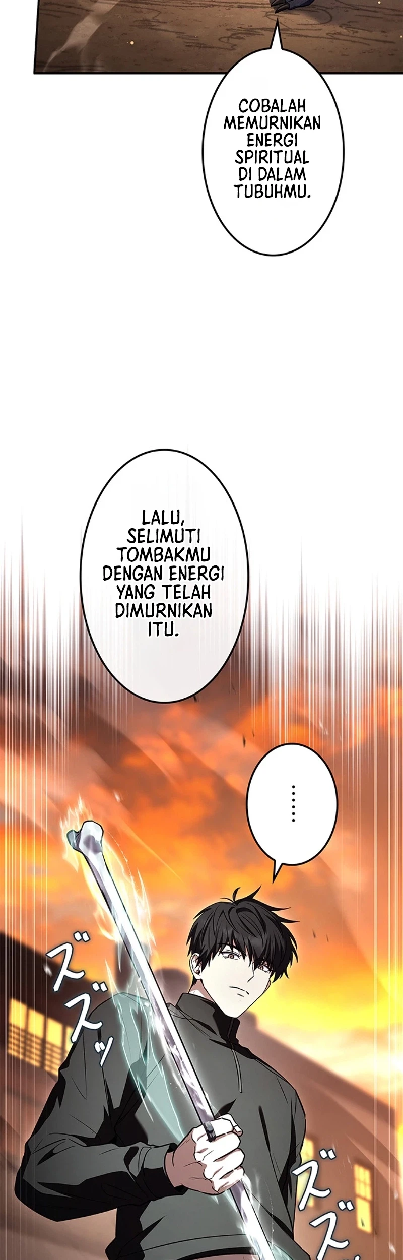 The Saint Levels Up Through Necromancy Chapter 39 Gambar 11