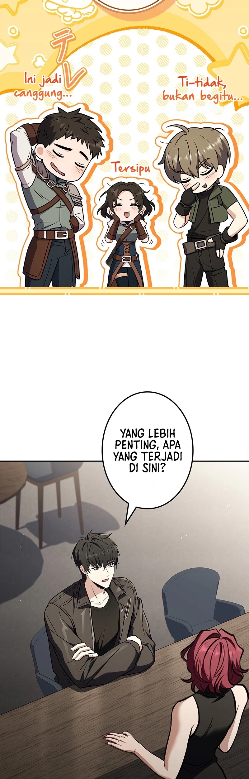 The Saint Levels Up Through Necromancy Chapter 40 Gambar 7