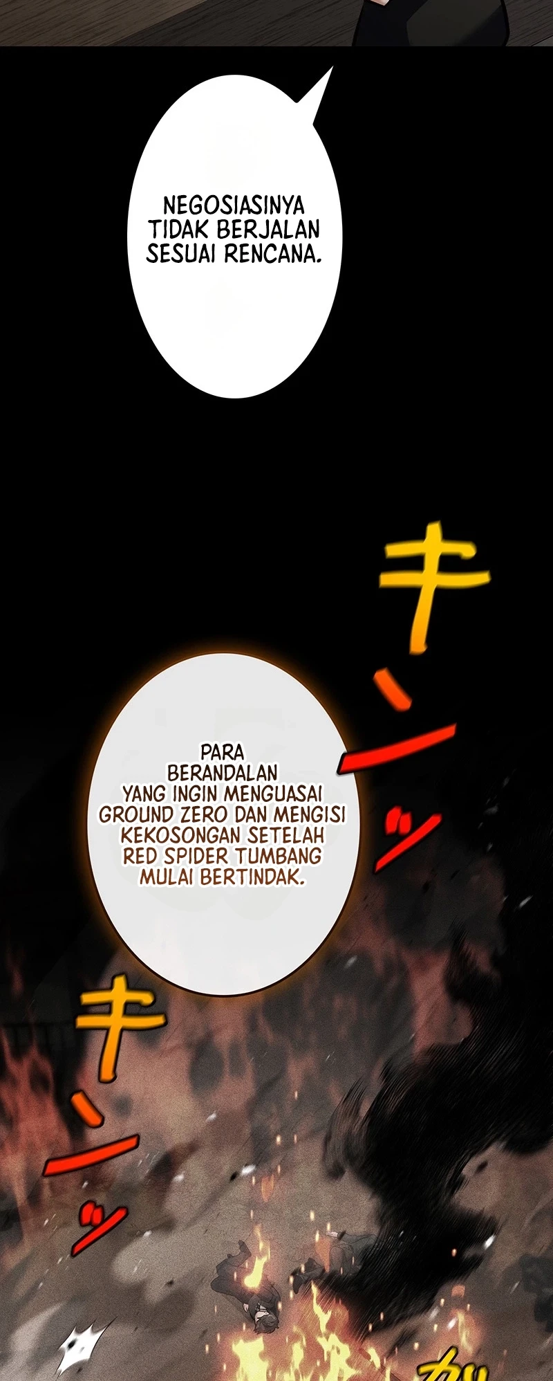 The Saint Levels Up Through Necromancy Chapter 40 Gambar 8
