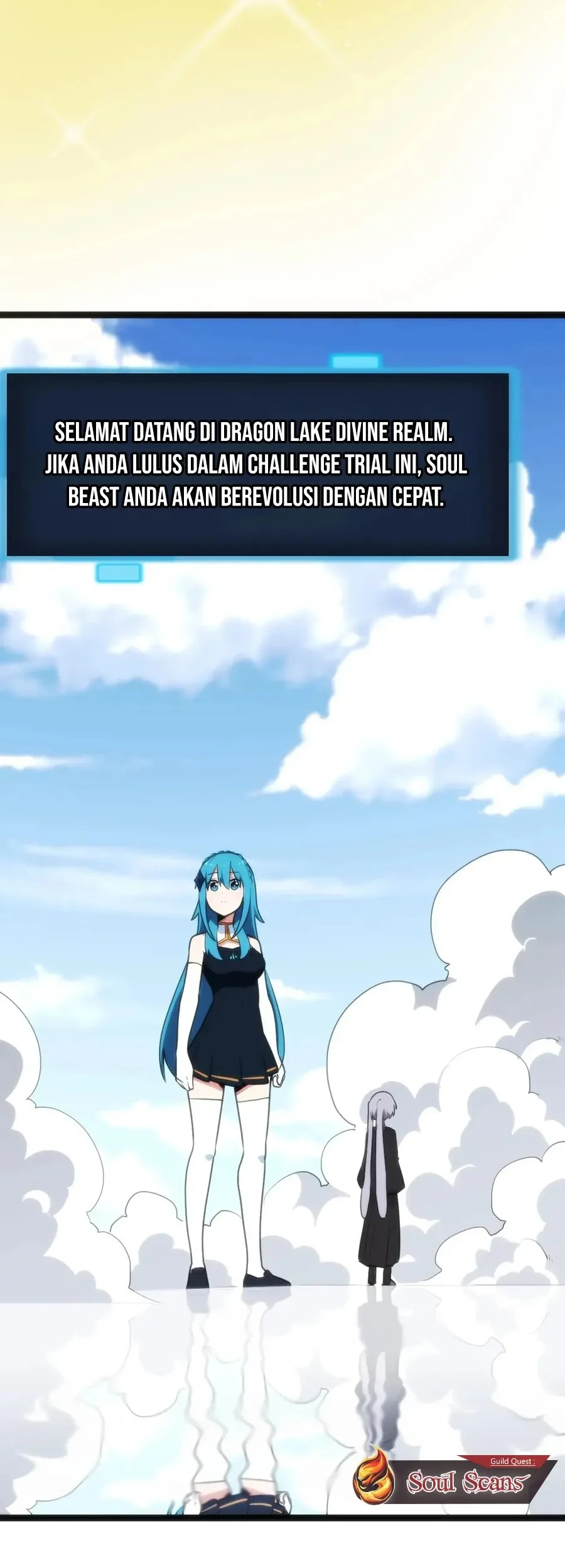 The Saintess Has a Showdown Chapter 109 Gambar 6