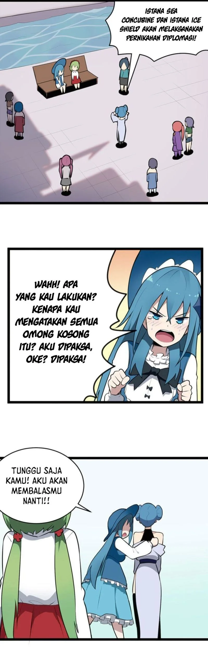 The Saintess Has a Showdown Chapter 25 Gambar 5