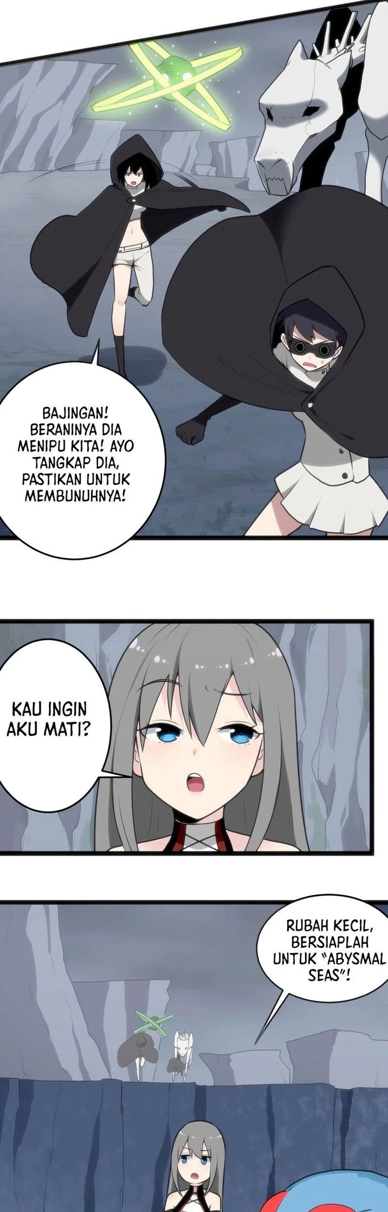 The Saintess Has a Showdown Chapter 29 Gambar 5