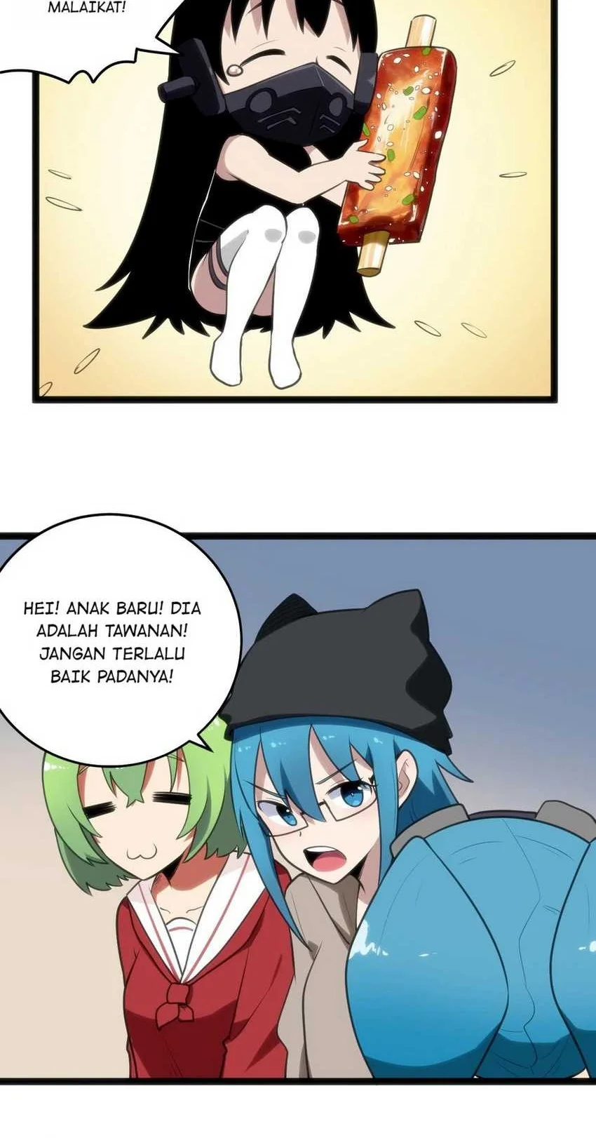 The Saintess Has a Showdown Chapter 64 Gambar 4