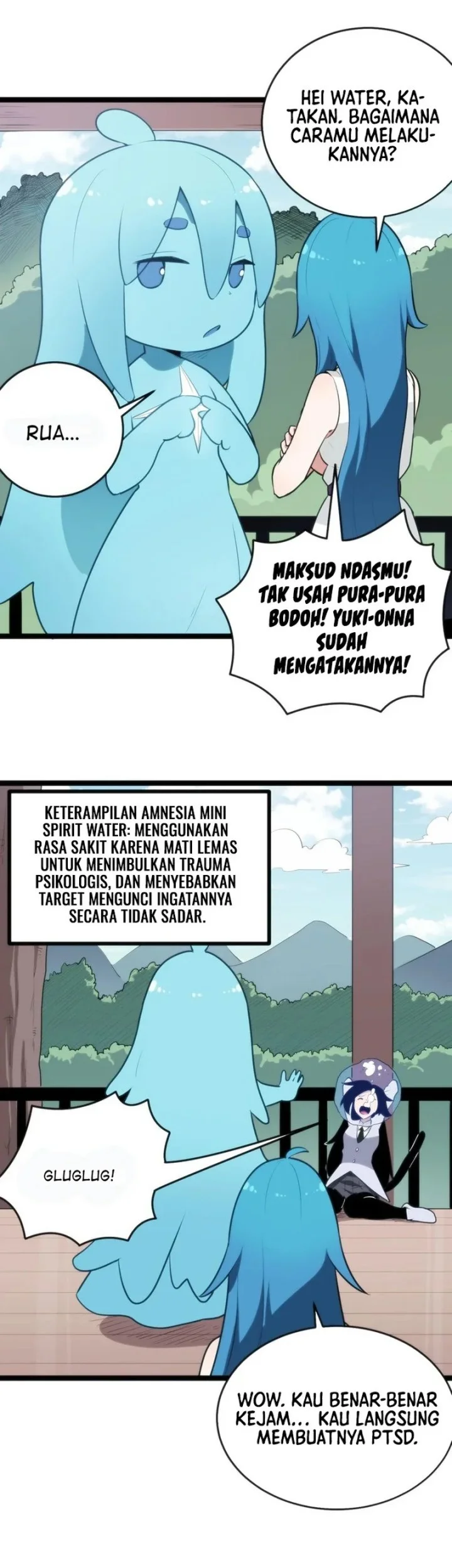 The Saintess Has a Showdown Chapter 78 Gambar 5