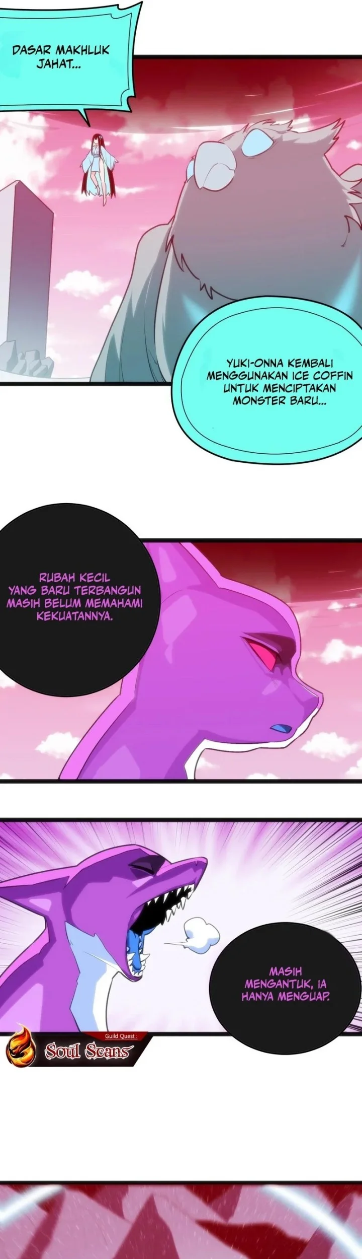 The Saintess Has a Showdown Chapter 94 Gambar 4
