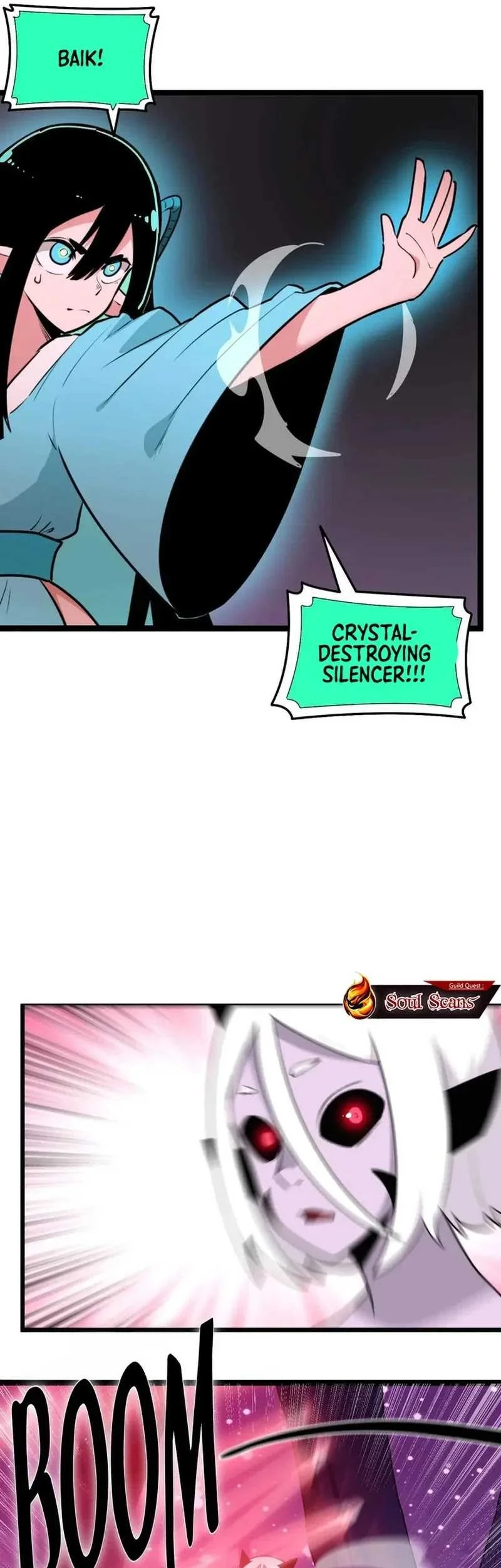 The Saintess Has a Showdown Chapter 98 Gambar 4