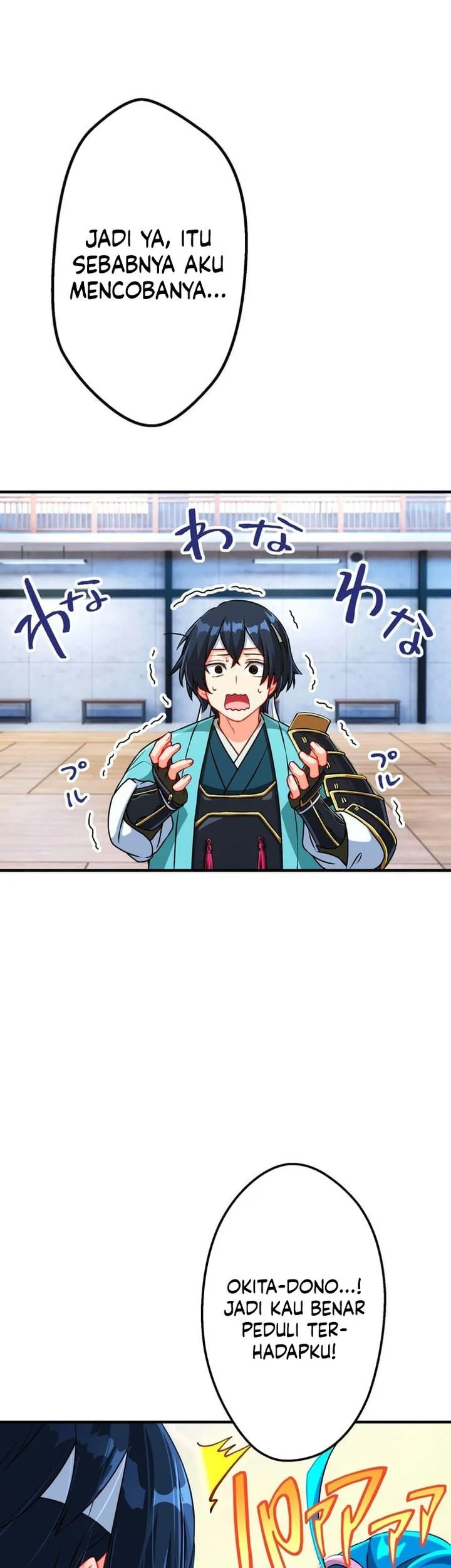 The Samurai of the Divine Shadow Dominates at the Academy Chapter 6 Gambar 13