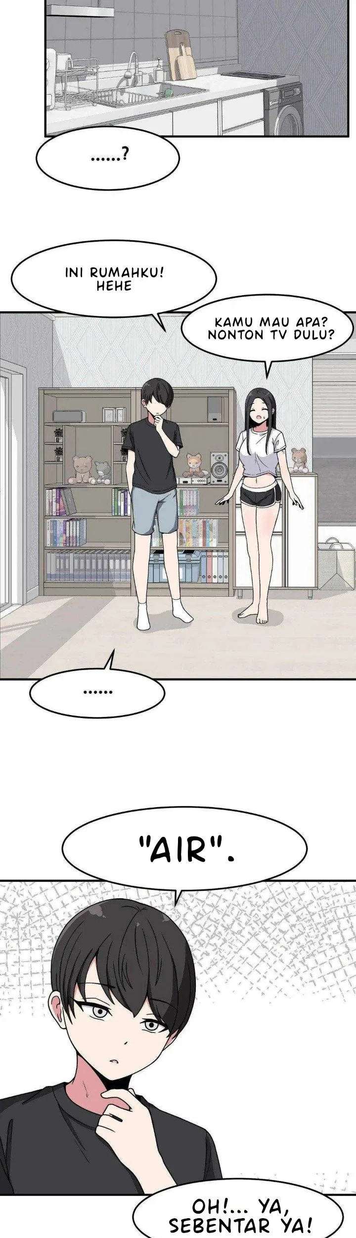The Secret of the Partner Next to You Chapter 14 Gambar 6