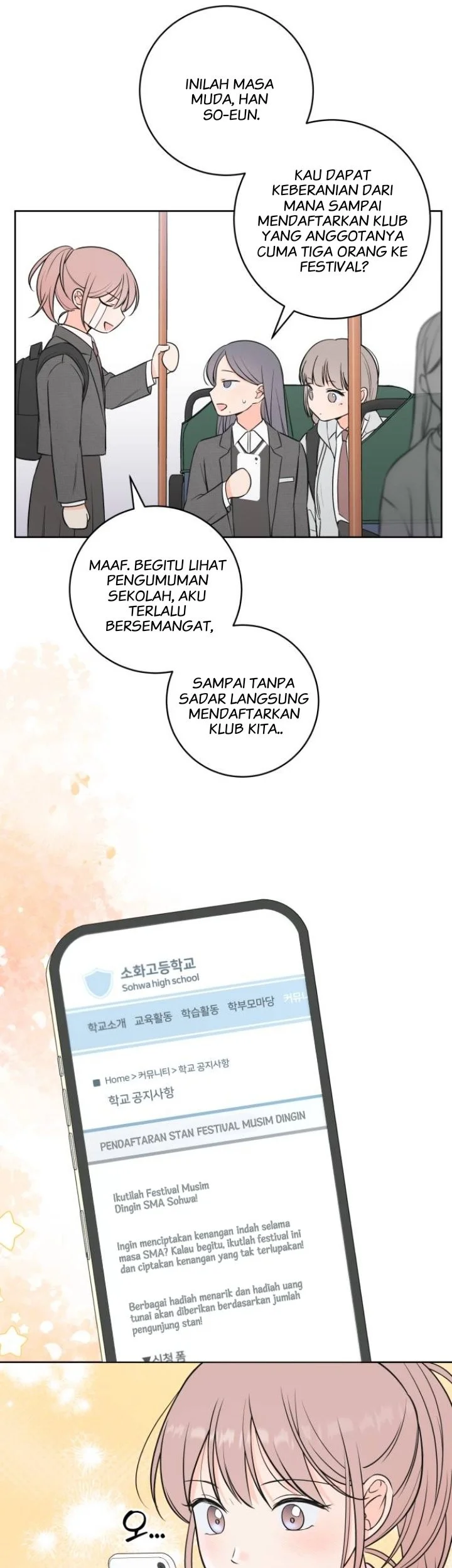 The Secret That Made You Cry Chapter 1 Gambar 11