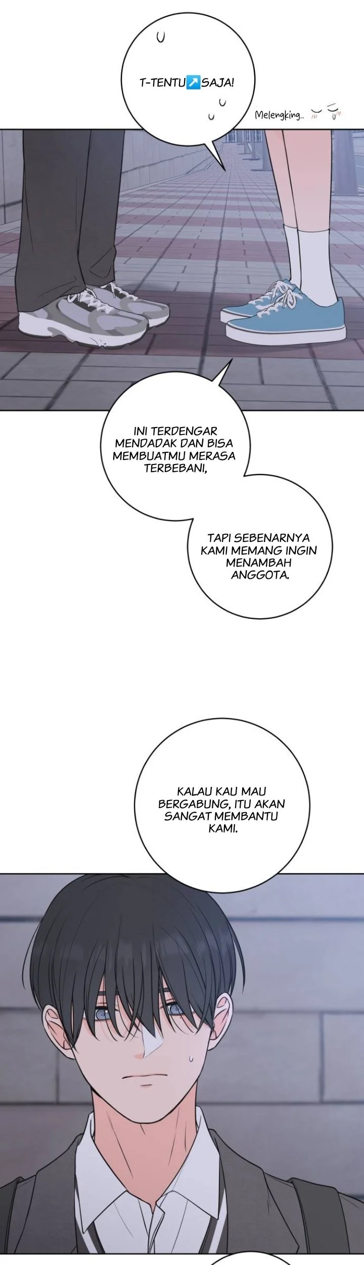 The Secret That Made You Cry Chapter 2 Gambar 9
