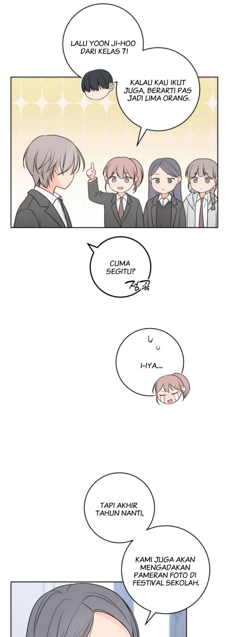 The Secret That Made You Cry Chapter 4 Gambar 7