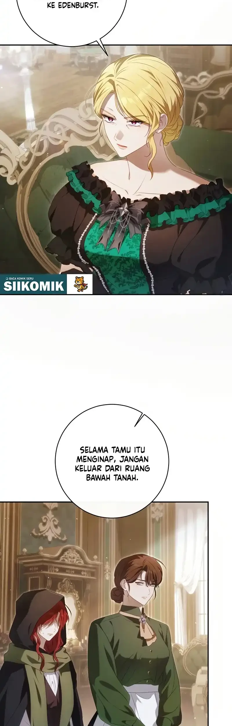 The Serpent of Paradise Chapter 4 Gambar 10