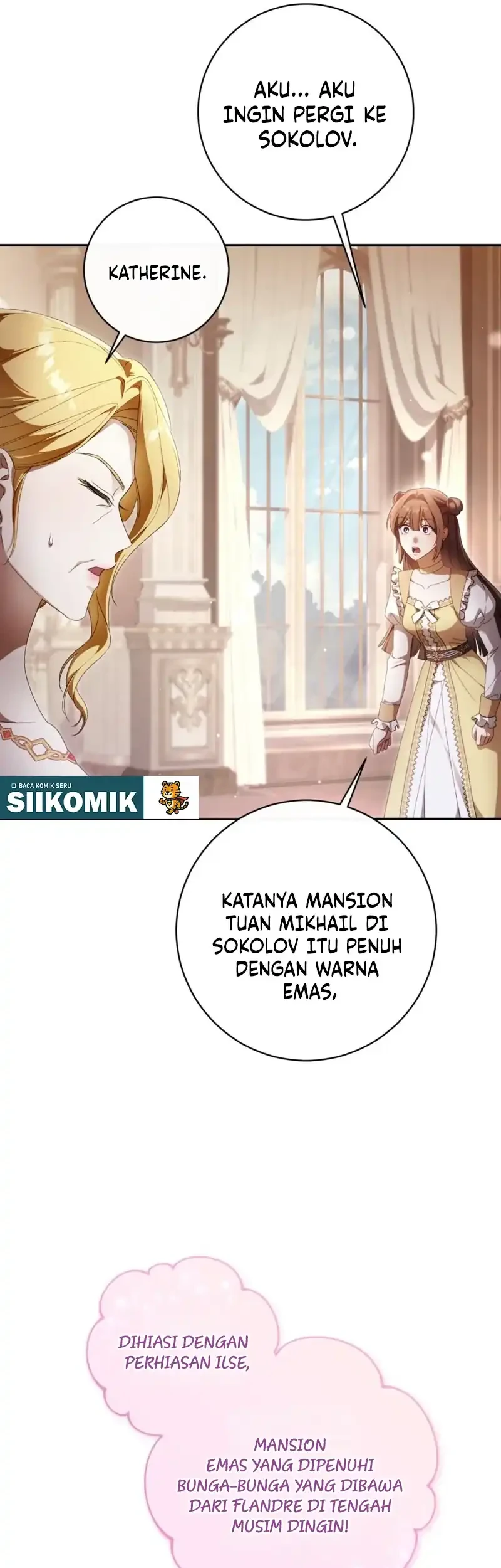 The Serpent of Paradise Chapter 9 Gambar 9