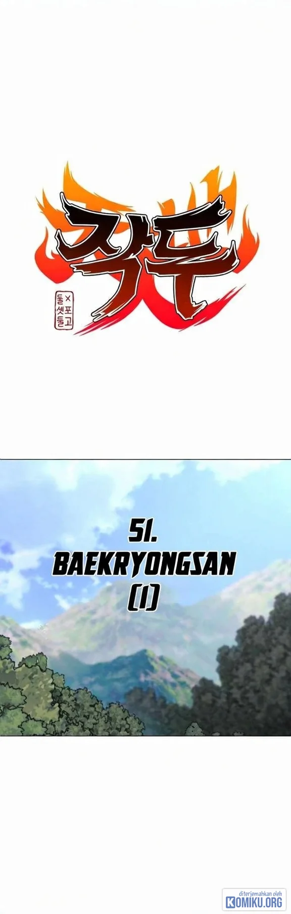 The Shaman’s Blade Chapter 51 Gambar 10