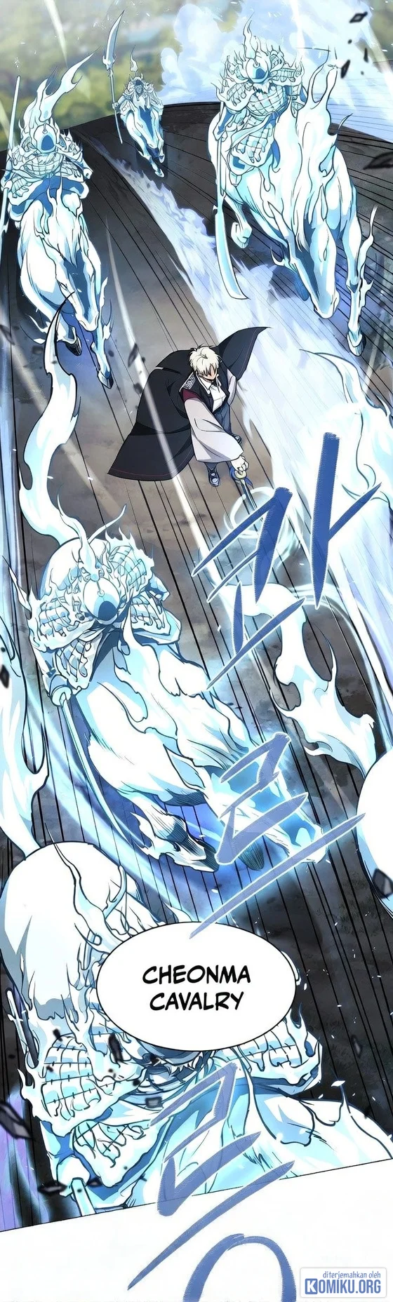 The Shaman’s Blade Chapter 57 Gambar 14